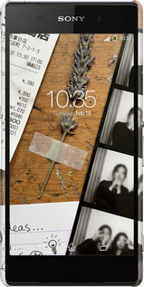 3D пластиковый матовый чехол Aesthetic Scrapbook Collage для Sony Xperia Z2 D6502/D6503 - 6773m-43 изображение 