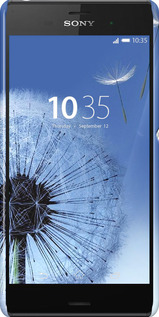 3D пластиковый глянцевый чехол Одуванчик для Sony Xperia Z3 dual D6633 - 6005c-59 изображение 