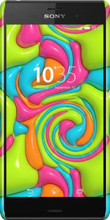 3D пластиковый глянцевый чехол Y2K Jelly Dream для Sony Xperia Z3 D6603 - 6780c-58 изображение 