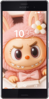 Силіконовий чехол Лабубу 2 для Sony Xperia Z3 dual D6633 - 6710u-59 изображение 