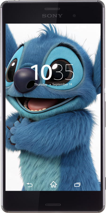 Силіконовий чехол Стіч 1 для Sony Xperia Z3 dual D6633 - 6686u-59 изображение 