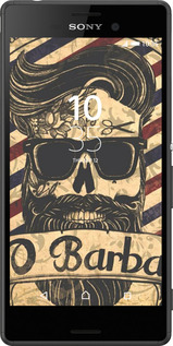 Силиконовый чехол Barber Shop для Sony Xperia Z3+ Dual E6533 - 4097u-165 изображение 