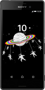 Силіконовий чехол Місячна карусель для Sony Xperia Z3+ Dual E6533 - 4136u-165 изображение 