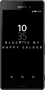 Силиконовый чехол Happy Color для Sony Xperia Z3+ Dual E6533 - 4252u-165 изображение 
