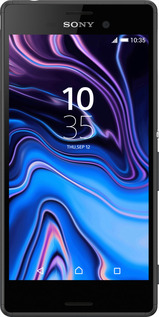 Силіконовий чехол Візерунок води для Sony Xperia Z3+ Dual E6533 - 4491u-165 изображение 
