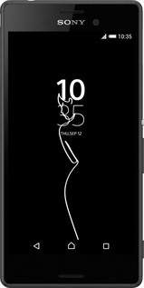 Силіконовий чехол Силует1 для Sony Xperia Z3+ Dual E6533 - 4590u-165 изображение 