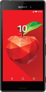 Силіконовий чехол Яблуко для Sony Xperia Z3+ Dual E6533 - 4696u-165 изображение 