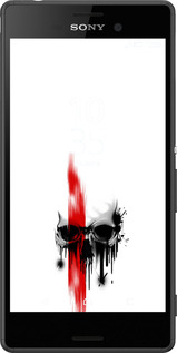 Силіконовий чехол Biohazard 13 для Sony Xperia Z3+ Dual E6533 - 4830u-165 изображение 