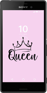 Силиконовый чехол Queen & King для неё для Sony Xperia Z3+ Dual E6533 - 5520u-165 изображение 