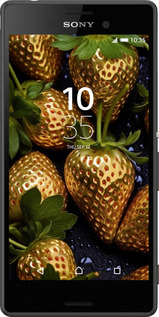 Силиконовый чехол Золотая клубника для Sony Xperia Z3+ Dual E6533 - 5637u-165 изображение 