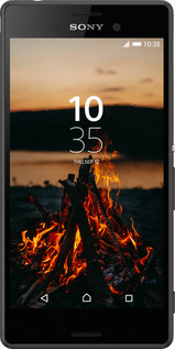 Силиконовый чехол Огонь для Sony Xperia Z3+ Dual E6533 - 6021u-165 изображение 