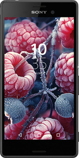 Силіконовий чехол Морозні ягоди для Sony Xperia Z3+ Dual E6533 - 6033u-165 изображение 