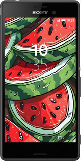 Силіконовий чехол Кавун для Sony Xperia Z3+ Dual E6533 - 6315u-165 изображение 