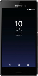 Силиконовый чехол Градиент в тёмно - синем стиле для Sony Xperia Z3+ Dual E6533 - 6542u-165 изображение 