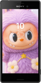 Силиконовый чехол Лабубу для Sony Xperia Z3+ Dual E6533 - 6708u-165 изображение 