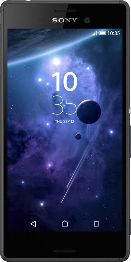 Силіконовий чехол Планети в синьому космосі для Sony Xperia Z3+ Dual E6533 - 171u-165 изображение 