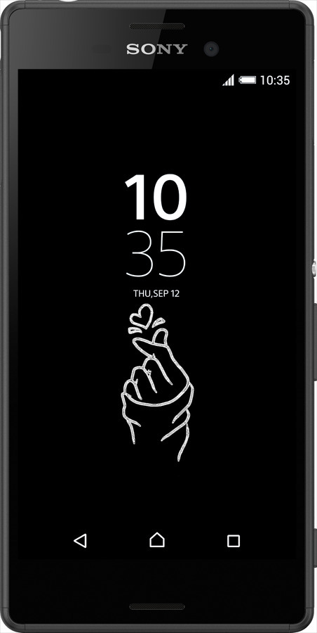 Силіконовий чехол Love You для Sony Xperia Z3+ Dual E6533 - 4298u-165 изображение 