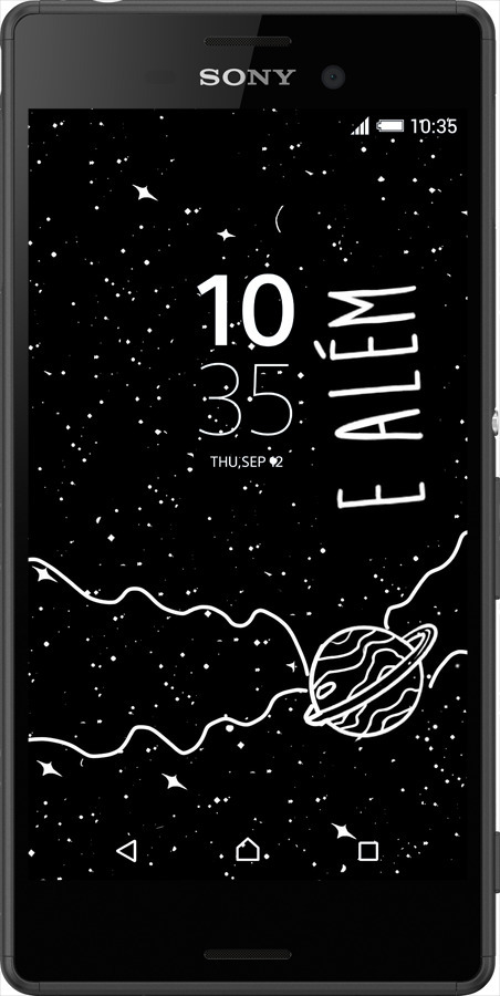 Силіконовий чехол e alem для Sony Xperia Z3+ Dual E6533 - 4646u-165 изображение 