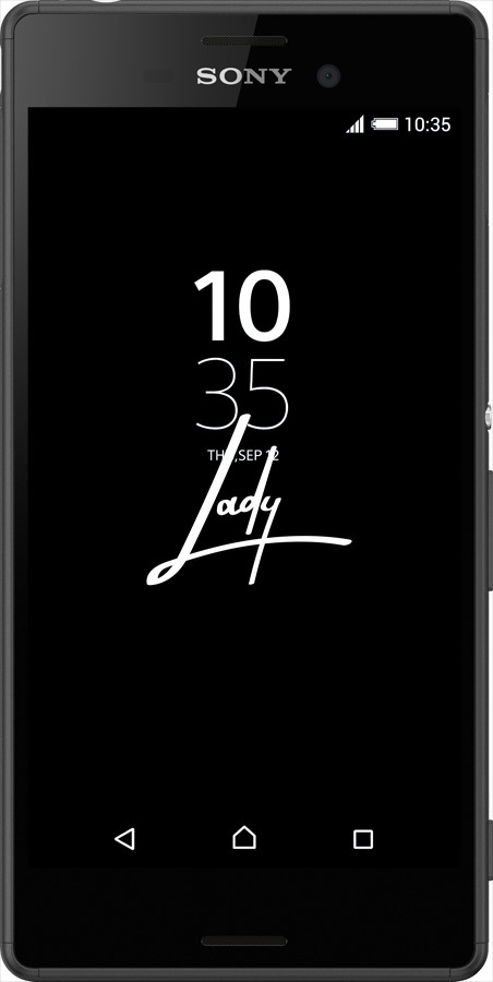 Силіконовий чехол Lady 2 для Sony Xperia Z3+ Dual E6533 - 4867u-165 изображение 