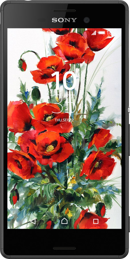 Силиконовый чехол Маки для Sony Xperia Z3+ Dual E6533 - 523u-165 изображение 