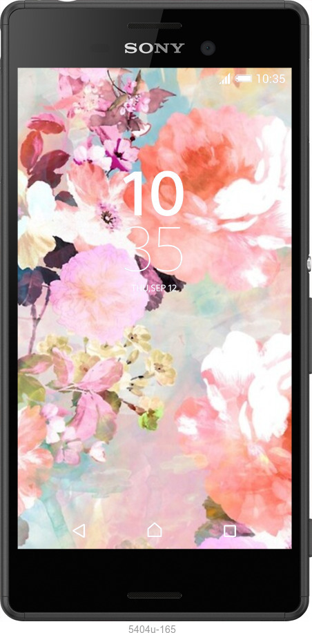 Силиконовый чехол № 5404 для Sony Xperia Z3+ Dual E6533 - 5404u-165 изображение 