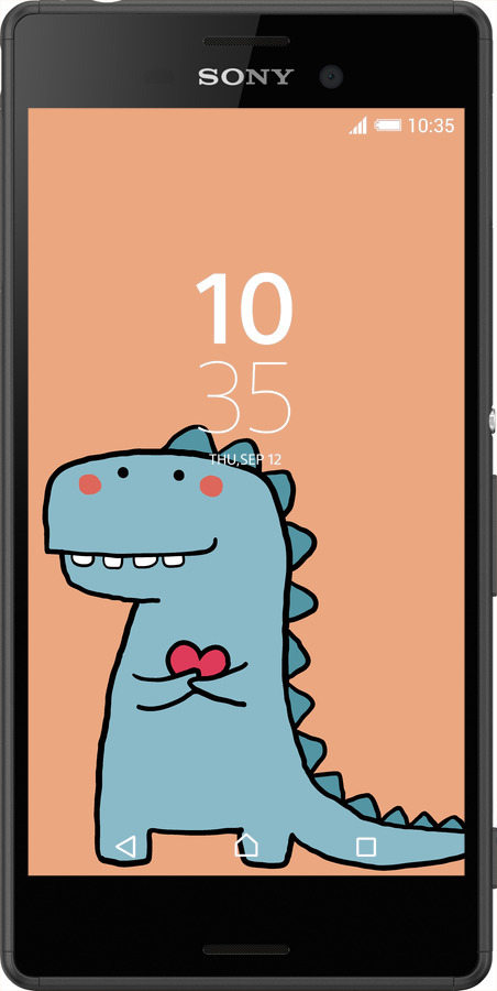 Силиконовый чехол Дракон для него для Sony Xperia Z3+ Dual E6533 - 5525u-165 изображение 