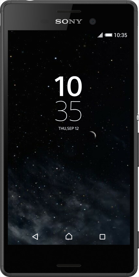 Силиконовый чехол Ночное небо для Sony Xperia Z3+ Dual E6533 - 6451u-165 изображение 