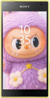 Силиконовый чехол Лабубу для Sony Xperia Z5 Compact E5823 - 6708u-322 изображение 