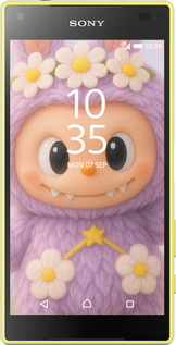 Силиконовый чехол Лабубу 1 для Sony Xperia Z5 Compact E5823 - 6709u-322 изображение 