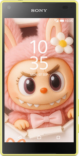 Силиконовый чехол Лабубу 2 для Sony Xperia Z5 Compact E5823 - 6710u-322 изображение 