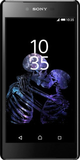 3D пластиковий глянцевий чехол Із зображенням скелета для Sony Xperia Z5 Premium E6883 - 6537c-345 изображение 