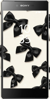 3D пластиковий глянцевий чехол Dark Coquette для Sony Xperia Z5 Premium E6883 - 6765c-345 изображение 