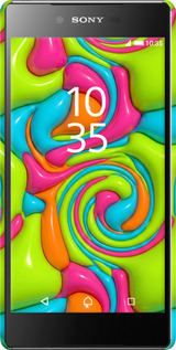 3D пластиковый глянцевый чехол Y2K Jelly Dream для Sony Xperia Z5 Premium E6883 - 6780c-345 изображение 