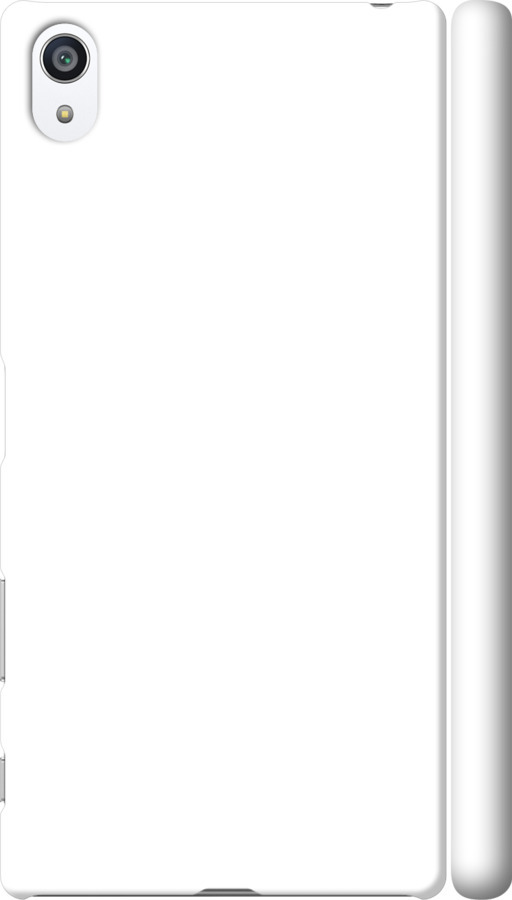 3D пластиковий глянцевий чехол Прозорий для Sony Xperia Z5 Premium E6883 - 5636c-345 изображение 