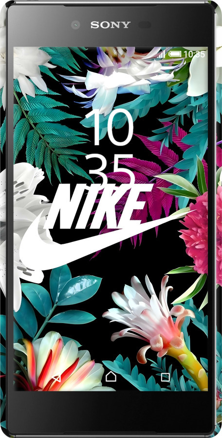3D пластиковий матовий чехол Nike для Sony Xperia Z5 Premium E6883 - 6378m-345 изображение 