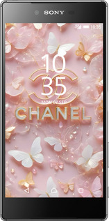 2D пластиковий чехол Шанель для Sony Xperia Z5 Premium E6883 - 6366t-345 изображение 