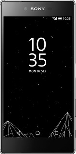 2D пластиковый чехол Черно белые абстрактные горы для Sony Xperia Z5 Premium E6883 - 6437t-345 изображение 