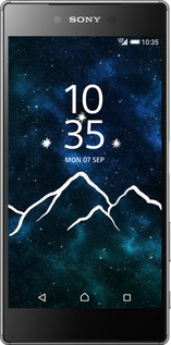 2D пластиковый чехол Горы и звезды нарисованы на фоне галактики для Sony Xperia Z5 Premium E6883 - 6490t-345 изображение 