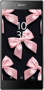 2D пластиковий чехол Coquette Ribbons Dark Coquette для Sony Xperia Z5 Premium E6883 - 6767t-345 изображение 