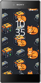 2D пластиковий чехол Autonomous Zone для Sony Xperia Z5 Premium E6883 - 6771t-345 изображение 