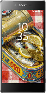 2D пластиковий чехол Vintage Sardine Tin Phone для Sony Xperia Z5 Premium E6883 - 6772t-345 изображение 