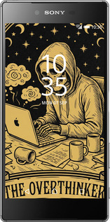 2D пластиковий чехол The Overthinker для Sony Xperia Z5 Premium E6883 - 6774t-345 изображение 