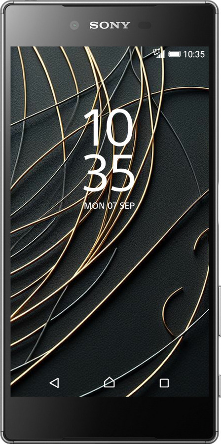 2D пластиковий чехол Зв'язок між світами для Sony Xperia Z5 Premium E6883 - 5837t-345 изображение 