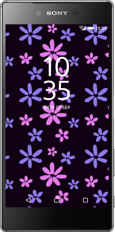 2D пластиковий чехол з квітами для Sony Xperia Z5 Premium E6883 - 6258t-345 изображение 