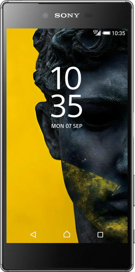 2D пластиковый чехол Статуя арт для Sony Xperia Z5 Premium E6883 - 6330t-345 изображение 