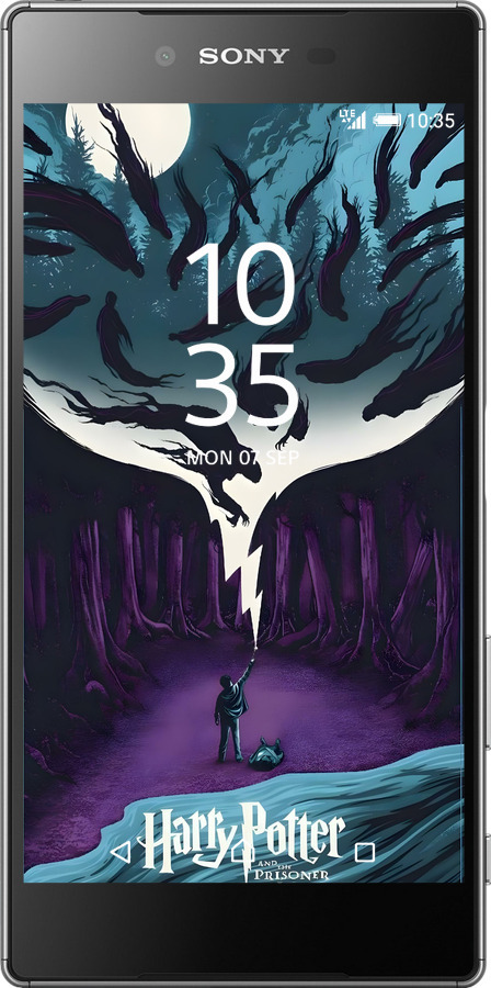 2D пластиковий чехол Гаррі Поттер 2 для Sony Xperia Z5 Premium E6883 - 6337t-345 изображение 
