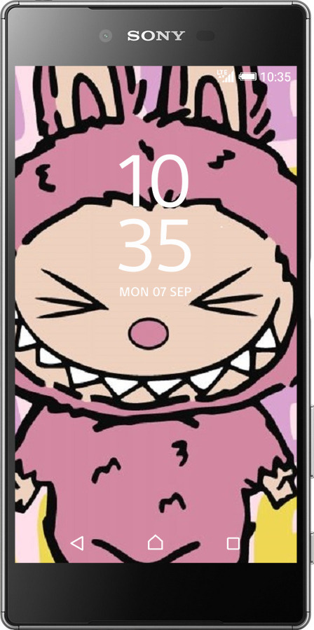 2D пластиковий чехол № 6737 для Sony Xperia Z5 Premium E6883 - 6737t-345 изображение 