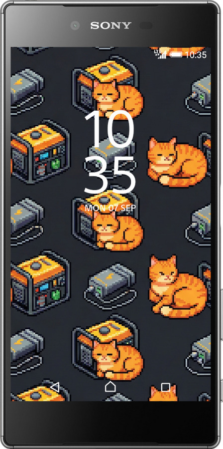 2D пластиковий чехол Autonomous Zone для Sony Xperia Z5 Premium E6883 - 6771t-345 изображение 