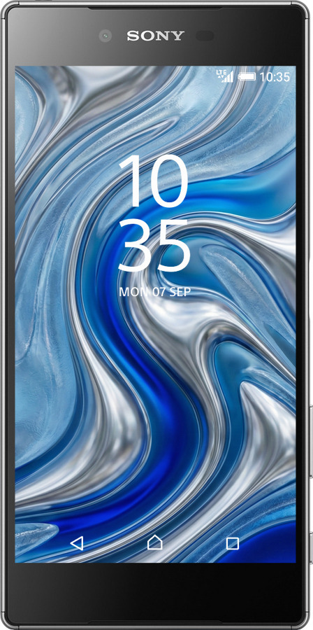 2D пластиковый чехол Liquid Chrome для Sony Xperia Z5 Premium E6883 - 6781t-345 изображение 