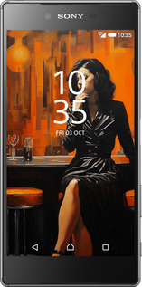 Силиконовый чехол Чехол для телефона для Sony Xperia Z5 E6633 - 5961u-274 изображение 